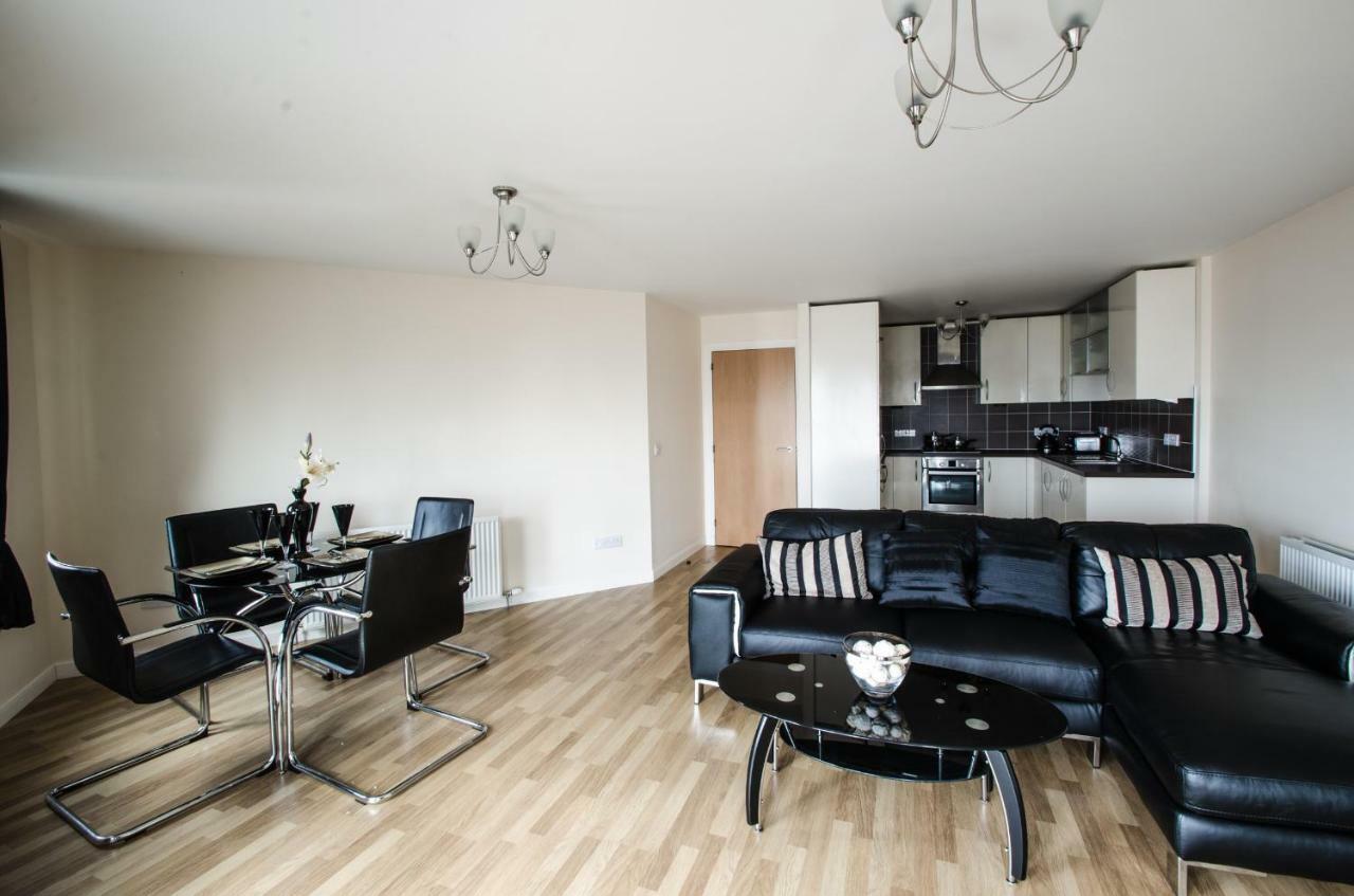 City Centre Orange Apartments - Portland Street 阿伯丁 外观 照片