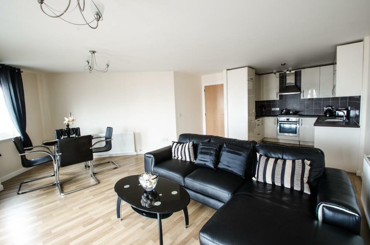 City Centre Orange Apartments - Portland Street 阿伯丁 外观 照片